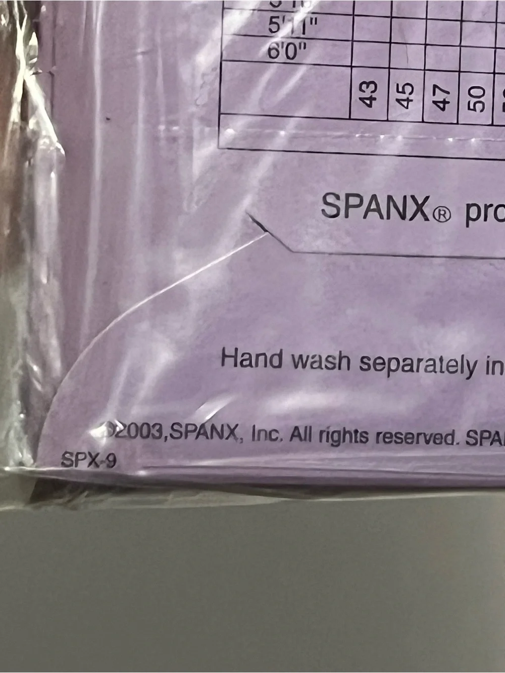 Spanx All The Way Size B Black Tummy to Toes Full Length Hose Super Control